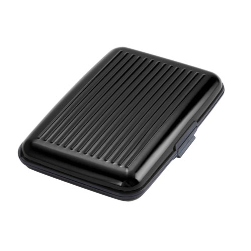 Porte Cartes Hektar Noir Noir, à personnaliser avec le logo de votre club. Porte Cartes Hektar Noir Noir