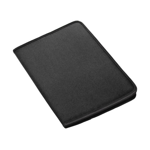 Porte Document Roftel Noir Noir, à personnaliser avec le logo de votre club. Porte Document Roftel Noir Noir