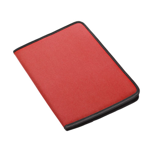 Porte Document Roftel Rouge Rouge, à personnaliser avec le logo de votre club. Porte Document Roftel Rouge Rouge