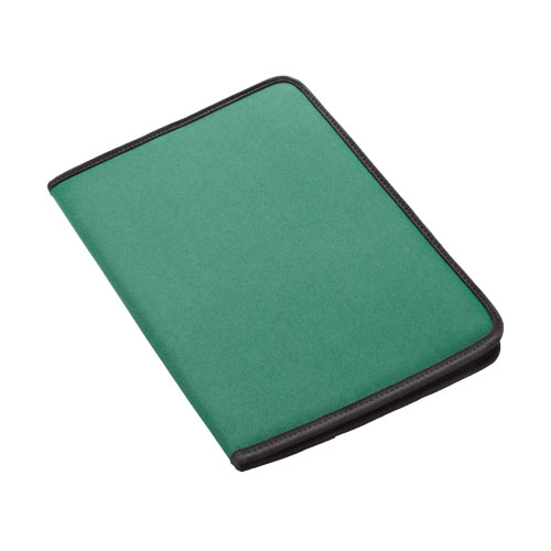 Porte Document Roftel Vert Vert, à personnaliser avec le logo de votre club. Porte Document Roftel Vert Vert