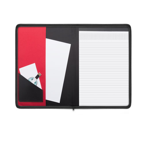 Porte Document Tendex Rouge Rouge, à personnaliser avec le logo de votre club. Porte Document Tendex Rouge Rouge