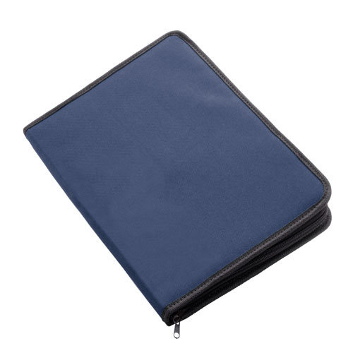 Porte Document Tendex marine Bleu, à personnaliser avec le logo de votre club. Porte Document Tendex marine Bleu
