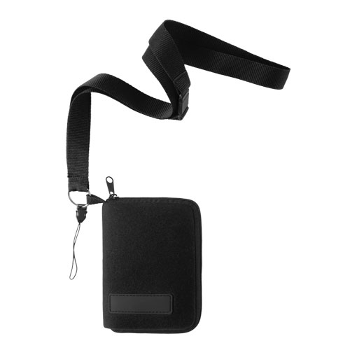 Porte Tout Pooler Noir Noir, à personnaliser avec le logo de votre club. Porte Tout Pooler Noir Noir