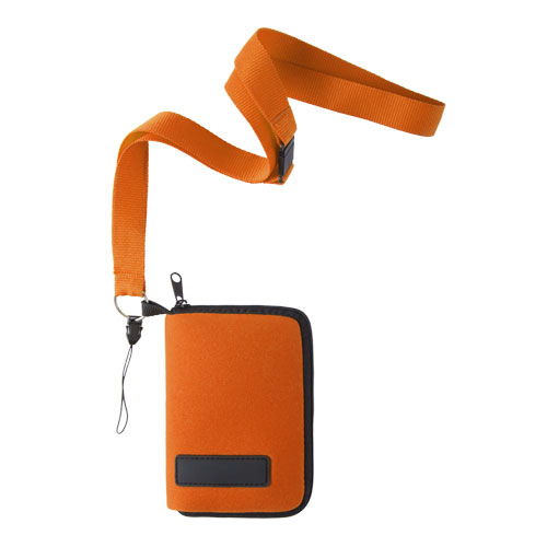 Porte Tout Pooler Orange Orange, à personnaliser avec le logo de votre club. Porte Tout Pooler Orange Orange
