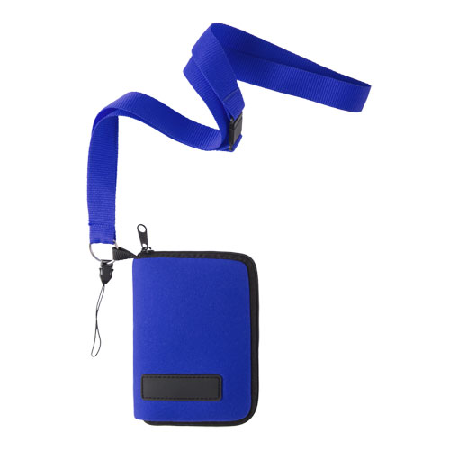 Porte Tout Pooler Bleu Bleu, à personnaliser avec le logo de votre club. Porte Tout Pooler Bleu Bleu