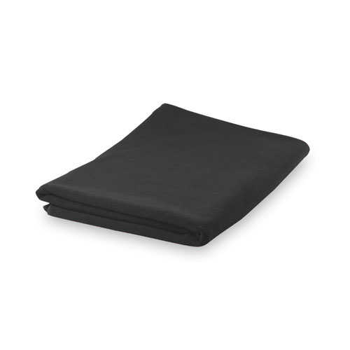 Serviette absorbante Lypso Noir Noir, à personnaliser avec le logo de votre club. Serviette absorbante Lypso Noir Noir