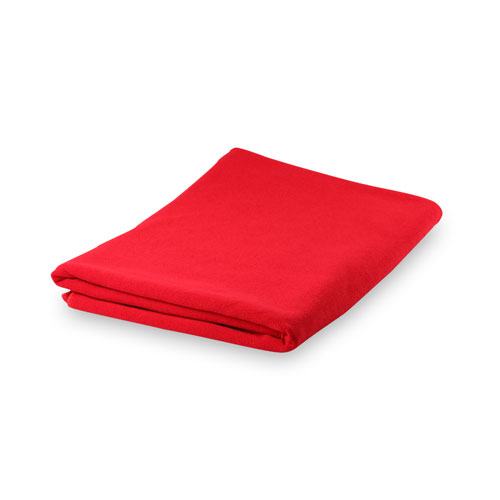 Serviette absorbante Lypso Rouge Rouge, à personnaliser avec le logo de votre club. Serviette absorbante Lypso Rouge Rouge