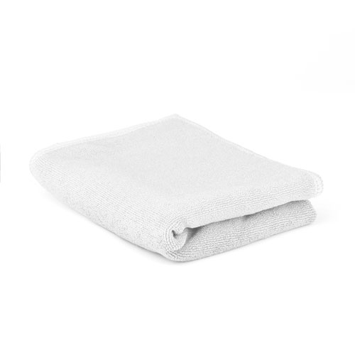 Serviette absorbante Kotto Blanc Blanc, à personnaliser avec le logo de votre club. Serviette absorbante Kotto Blanc Blanc
