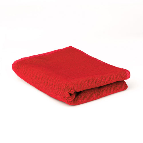 Serviette absorbante Kotto Rouge Rouge, à personnaliser avec le logo de votre club. Serviette absorbante Kotto Rouge Rouge