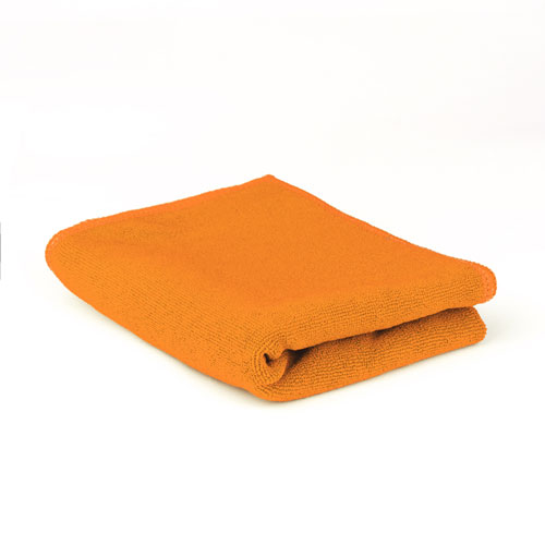 Serviette absorbante Kotto Orange Orange, à personnaliser avec le logo de votre club. Serviette absorbante Kotto Orange Orange