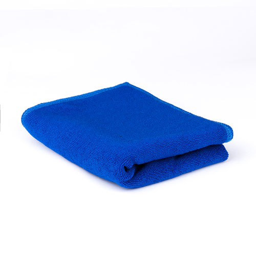Serviette absorbante Kotto Bleu Bleu, à personnaliser avec le logo de votre club. Serviette absorbante Kotto Bleu Bleu