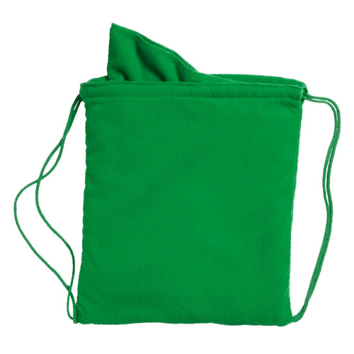 Sac à dos Serviette Kirk Vert Vert, à personnaliser avec le logo de votre club. Sac à dos Serviette Kirk Vert Vert
