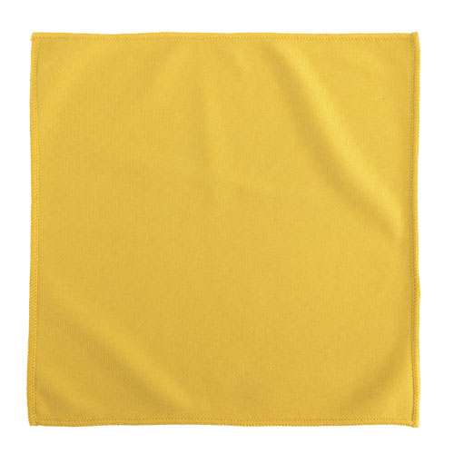 Lingette nettoyante Frimax Jaune Jaune, à personnaliser avec le logo de votre club. Lingette nettoyante Frimax Jaune Jaune