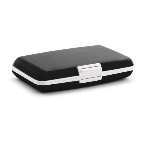 Porte Cartes Vitox Noir Noir, à personnaliser avec le logo de votre club. Porte Cartes Vitox Noir Noir