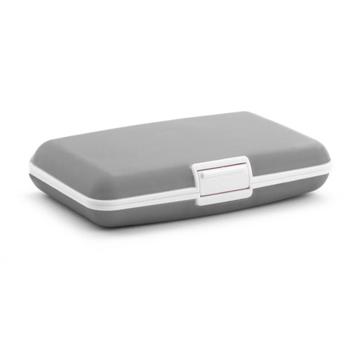 Porte Cartes Vitox Gris Gris, à personnaliser avec le logo de votre club. Porte Cartes Vitox Gris Gris