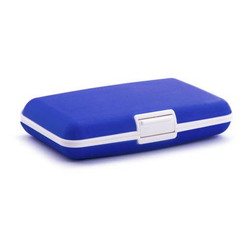 Porte Cartes Vitox Bleu Bleu, à personnaliser avec le logo de votre club. Porte Cartes Vitox Bleu Bleu