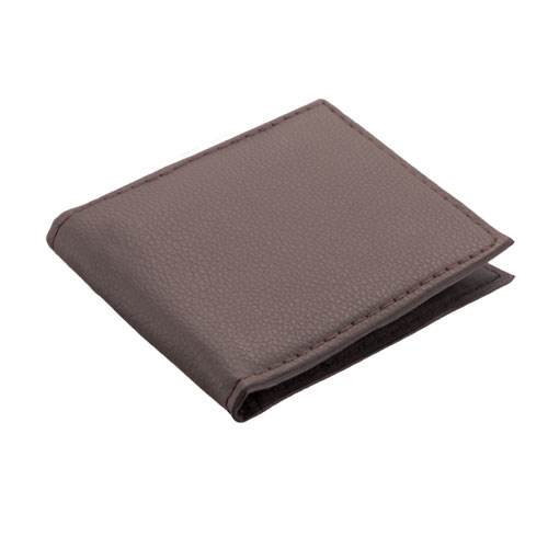 Porte feuille Mudson Marron Marron, à personnaliser avec le logo de votre club. Porte feuille Mudson Marron Marron