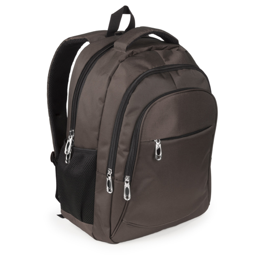 Sac à dos Arcano marron Marron, à personnaliser avec le logo de votre club. Sac à dos Arcano marron Marron