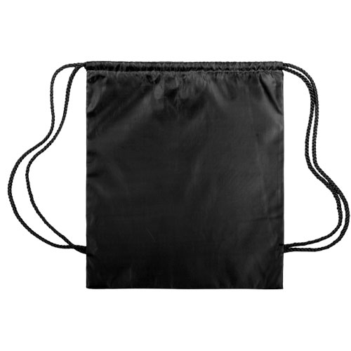 Sac à dos Sibert Noir Noir, à personnaliser avec le logo de votre club. Sac à dos Sibert Noir Noir