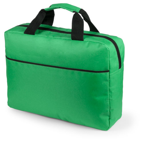 Porte Document Hirkop Vert Vert, à personnaliser avec le logo de votre club. Porte Document Hirkop Vert Vert