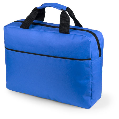 Porte Document Hirkop Bleu Bleu, à personnaliser avec le logo de votre club. Porte Document Hirkop Bleu Bleu