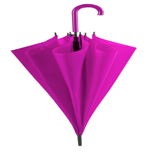 Parapluie Meslop Fuschia Rose, à personnaliser avec le logo de votre club. Parapluie Meslop Fuschia Rose