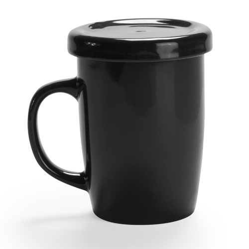 Tasse Passak Noir Noir, à personnaliser avec le logo de votre club. Tasse Passak Noir Noir
