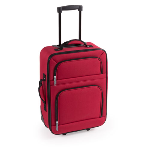 Trolley Versity Rouge Rouge, à personnaliser avec le logo de votre club. Trolley Versity Rouge Rouge