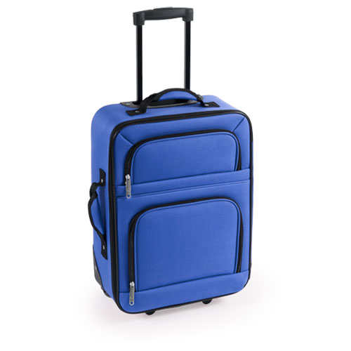 Trolley Versity Bleu Bleu, à personnaliser avec le logo de votre club. Trolley Versity Bleu Bleu