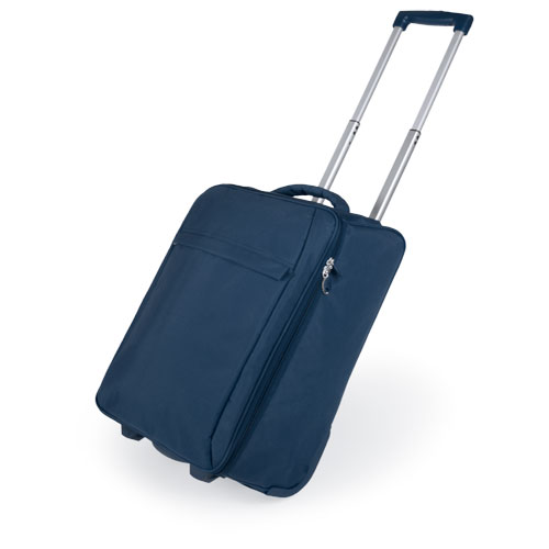 Trolley pliable Dunant Marine Bleu, à personnaliser avec le logo de votre club. Trolley pliable Dunant Marine Bleu