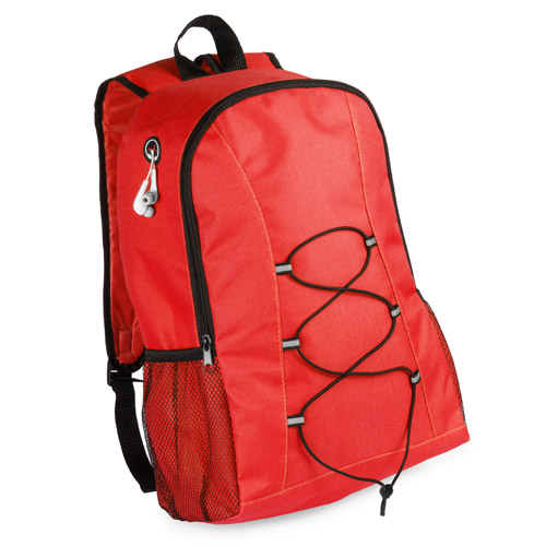 Sac à dos Lendross Rouge Rouge, à personnaliser avec le logo de votre club. Sac à dos Lendross Rouge Rouge
