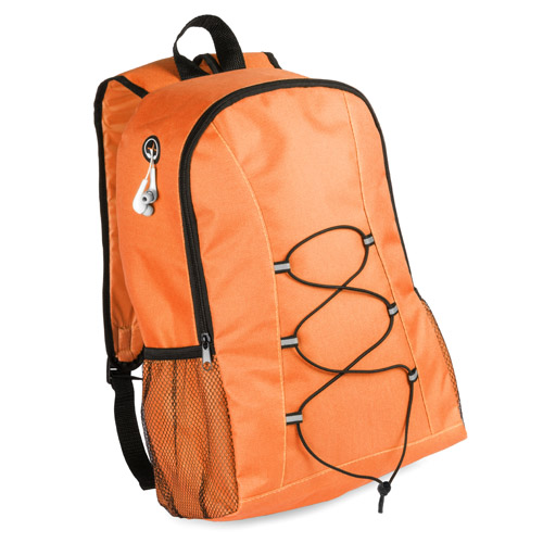 Sac à dos Lendross Orange Orange, à personnaliser avec le logo de votre club. Sac à dos Lendross Orange Orange