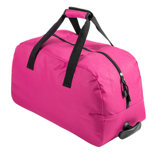 Sac Trolley Bertox Fuschia Rose, à personnaliser avec le logo de votre club. Sac Trolley Bertox Fuschia Rose