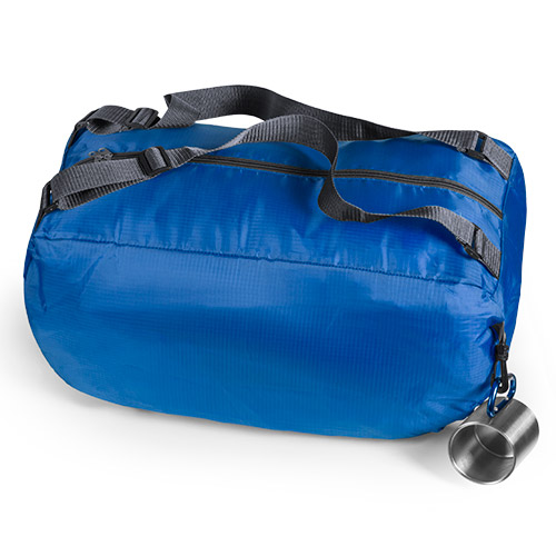 Sac à dos Ribuk Bleu Bleu, à personnaliser avec le logo de votre club. Sac à dos Ribuk Bleu Bleu