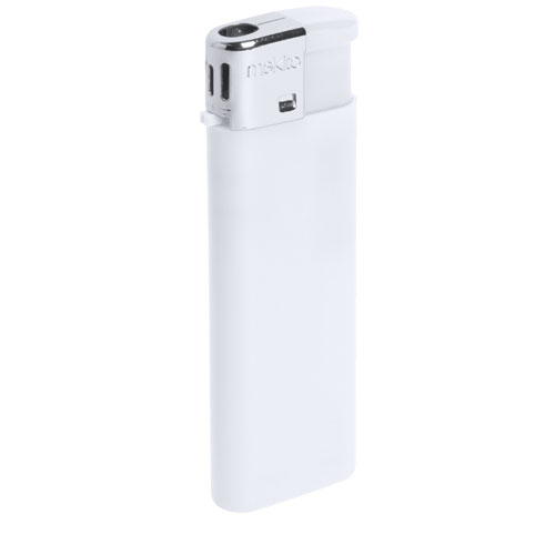 Briquets Vaygox Blanc Blanc, à personnaliser avec le logo de votre club. Briquets Vaygox Blanc Blanc