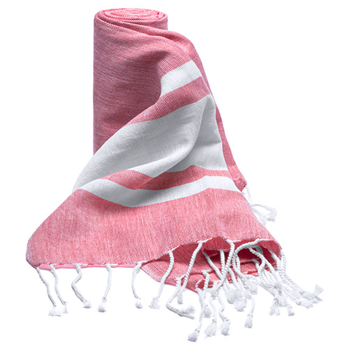 Pareo Serviette Suntan Rouge Rouge, à personnaliser avec le logo de votre club. Pareo Serviette Suntan Rouge Rouge