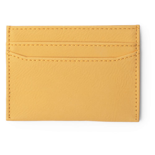 Porte Monnaie - Cartes Colik Jaune Jaune, à personnaliser avec le logo de votre club. Porte Monnaie - Cartes Colik Jaune Jaune