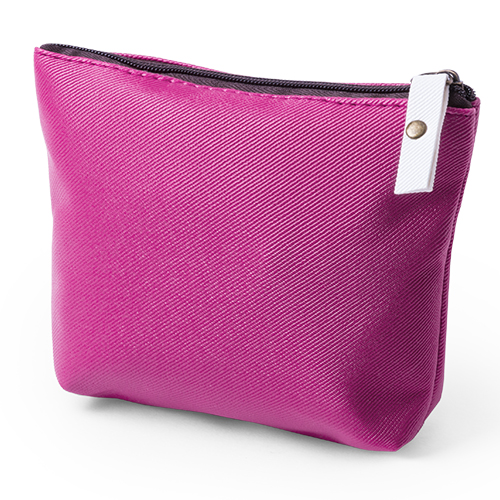 Porte monnaie fourre tout Wobis Fushia Rose, à personnaliser avec le logo de votre club. Porte monnaie fourre tout Wobis Fushia Rose