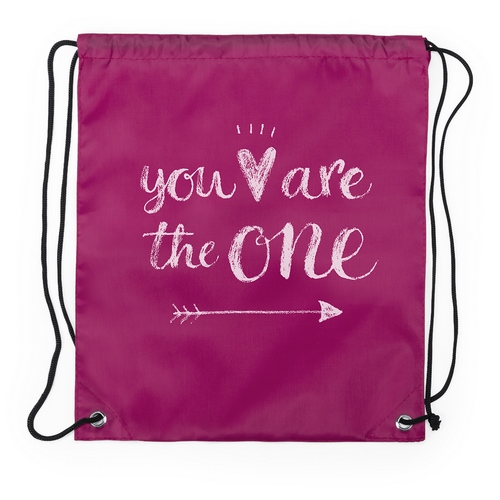 Sac à dos Dinki Fushia Rose, à personnaliser avec le logo de votre club. Sac à dos Dinki Fushia Rose