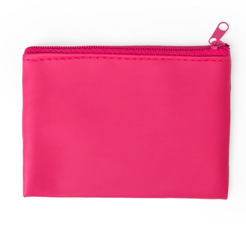 Porte monnaie Dramix Fushia Rose, à personnaliser avec le logo de votre club. Porte monnaie Dramix Fushia Rose