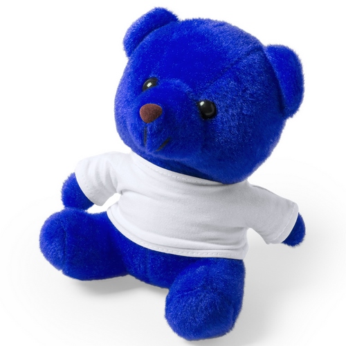 Peluche Alison Bleu Bleu, à personnaliser avec le logo de votre club. Peluche Alison Bleu Bleu