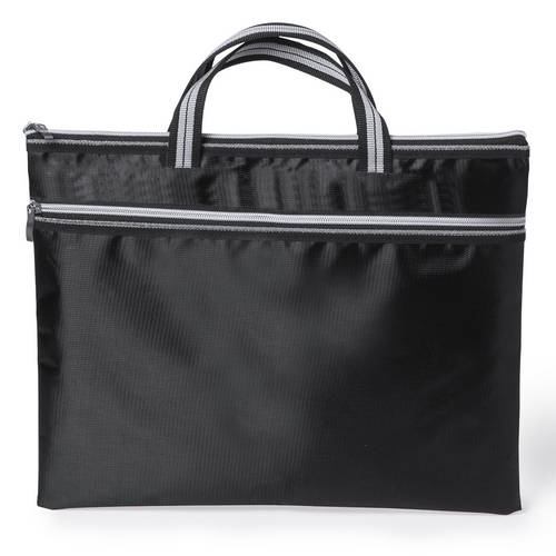 Porte documents Norton Noir Noir, à personnaliser avec le logo de votre club. Porte documents Norton Noir Noir