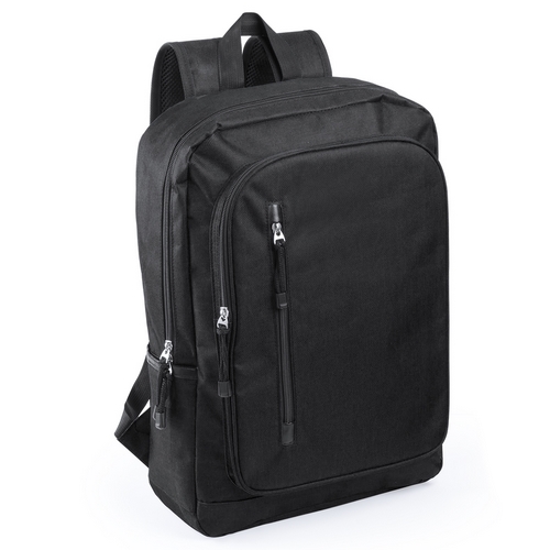 Sac à dos Donovan Noir Noir, à personnaliser avec le logo de votre club. Sac à dos Donovan Noir Noir