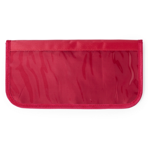 Porte documents Viaje Rinok Rouge Rouge, à personnaliser avec le logo de votre club. Porte documents Viaje Rinok Rouge Rouge