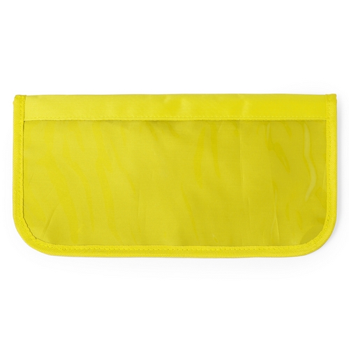 Porte documents Viaje Rinok Jaune Jaune, à personnaliser avec le logo de votre club. Porte documents Viaje Rinok Jaune Jaune