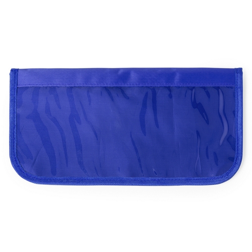 Porte documents Viaje Rinok Bleu Bleu, à personnaliser avec le logo de votre club. Porte documents Viaje Rinok Bleu Bleu