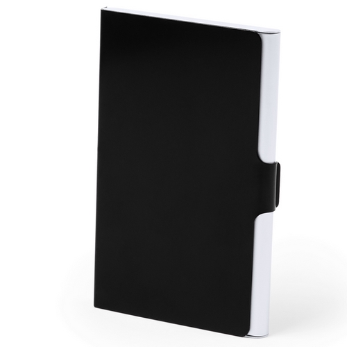 Porte cartes Gilber Noir Noir, à personnaliser avec le logo de votre club. Porte cartes Gilber Noir Noir