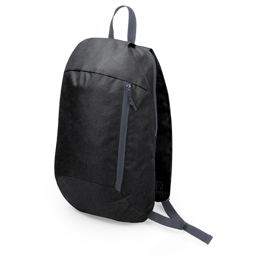 Sac à dos Decath Noir Noir, à personnaliser avec le logo de votre club. Sac à dos Decath Noir Noir