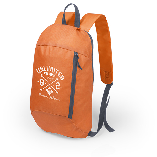 Sac à dos Decath Orange Orange, à personnaliser avec le logo de votre club. Sac à dos Decath Orange Orange