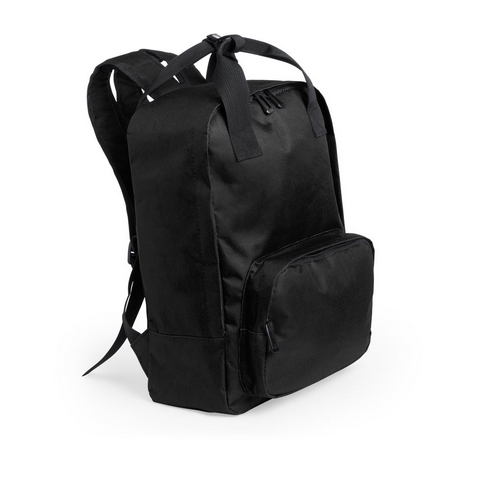 Sac à dos Doplar Noir Noir, à personnaliser avec le logo de votre club. Sac à dos Doplar Noir Noir
